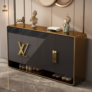 Zapateros <span class=keywords><strong>de</strong></span> Madera Maciza <span class=keywords><strong>de</strong></span> Lujo Ligero, Gran Capacidad, Diseño Moderno <span class=keywords><strong>de</strong></span> Alta Gama, Ajustables para 24-35 Pares, Muebles para el Hogar, Recibidor - Product Image 2