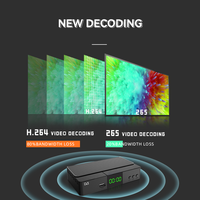Décodeur TV numérique terrestre H265 personnalisé, 1080P Full HD, récepteur FTA DVB T2, décodeur DVB T2