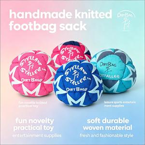 Nouveau jeu de sacs de sable de football créatifs et mignons, accessoires de divertissement pour fêtes, jouets en laine - Product Image 3