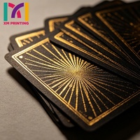 Impression de cartes à jouer personnalisées, logo personnalisé en couleur, jeu de cartes de poker, cartes de jeu en PVC imperméables pour la promotion