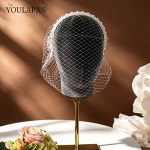 YouLaPan VA11-W <span class=keywords><strong>Diadema</strong></span> <span class=keywords><strong>de</strong></span> Perlas Hecha a Mano <span class=keywords><strong>para</strong></span> Novia - Accesorio <span class=keywords><strong>para</strong></span> el Cabello <span class=keywords><strong>para</strong></span> Bodas y Fiestas - Product Image 2