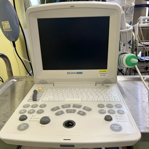 Edan DUS 60 Vet Tragbares Ultraschall gerät Veterinär-B/W-Bildgebung system für den Einsatz in Tierkliniken - Product Image 4