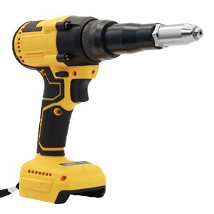 Dw Electric Rivet Gun 21V Battery Powered Automatic Core Pulling Nail Gun Professional Grade Plastic Body - Product Image 4