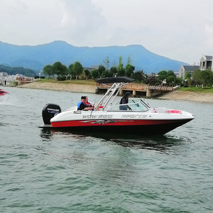 90~200hp Engine 5.8m Speed Boat with CE Certificate - Product Image 2
