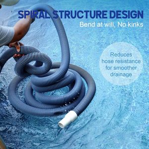 <span class=keywords><strong>Manguera</strong></span> de vacío para <span class=keywords><strong>piscina</strong></span> enrollada en espiral profesional de alta resistencia de 9M, 1-1/2 ", con manguito giratorio, limpiador de <span class=keywords><strong>piscina</strong></span>, accesorios de vacío - Product Image 4