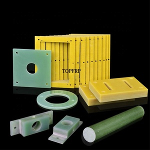 Pièces de traitement de panneaux isolants en époxy vert FR4 - Product Image 6