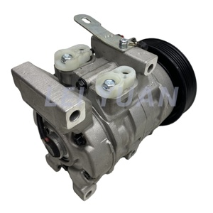 คอมเพรสเซอร์แอร์คุณภาพสูง 12V สำหรับรถยนต์โตโยต้า วีออส 1.3 แอร์ใหม่ รุ่น 88320-0D030 88320 0D030 AC - Product Image 3