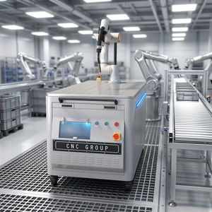 Rayman FR-3 Bibo: Base de Soporte Móvil Inteligente para Robot de Soldadura de Alta Colaboración con Plataforma Ajustable para Soldadura de Precisión - Product Image 1