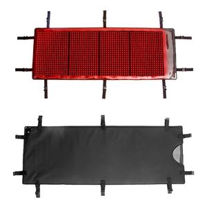 Manta de Terapia de Luz Roja LED 3 en 1, 660nm 850nm, 1370pcs, Material NBR, Infrarrojos de Cuerpo Completo, Unisex - Product Image 4