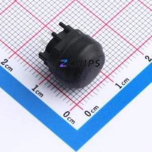 YTSK12-C1W-BN-1D <b>Push</b> <b>Button</b> <b>Switch</b> Through hole Component (THT) <b>Switch</b> - Product Image 1