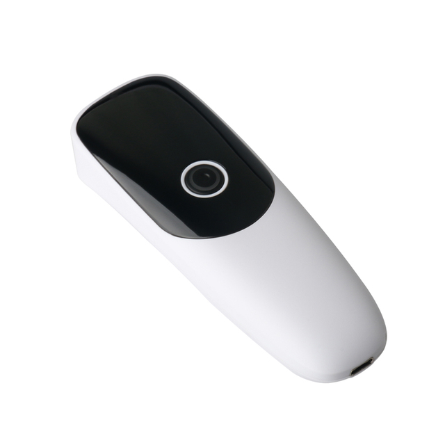 Pocket Size Mini Portable Qr Code Reader Wireless 2.4G+BT Smart 1D 2D Barcode Scanner