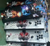 2024 gros Pandora's Magic Box Console avec TV Double Stick Moonlight Box Boxing King Handle Console de jeu