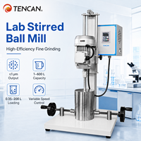 Broyeur à billes agité de laboratoire TENCAN JM à haute efficacité, broyeur de poudre fine à vitesse variable avec moteur et engrenage pour la dispersion