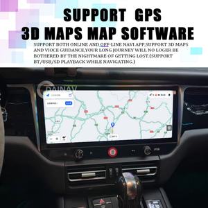 Autoradio Android 12 de 12,3 pouces pour Porsche Macan 2013 2014-2018 Lecteur multimédia GPS Navigation Audio Carplay sans fil - Product Image 4