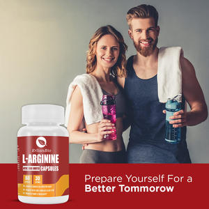 La píldora de L-arginina libera un refuerzo de la hormona del crecimiento para equilibrar las cápsulas de arginina del suplemento nutricional ácido-base - Product Image 4
