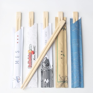 Tas Pembawa Sumpit Bambu Logo Desain Victoria Bentuk Persegi Sekali Pakai Ramah Lingkungan Aksesoris Dapur Tren Terbaru - Product Image 3