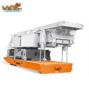 20 pieds Terminal Mafi Trailer Roll Trailer <span class=keywords><strong>Roro</strong></span> Roll Mafi Trailer avec plancher de bois - Product Image 6