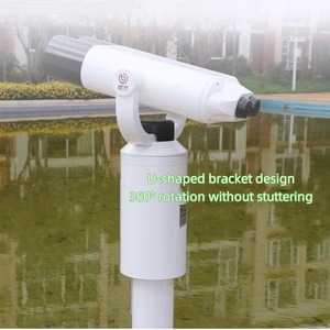 Telescopio Astronómico Kunguang KS3-25X100, Operado con Monedas, 25x100mm, Impermeable, Largo Alcance 15000m, HD, 3 Campos de Visión - Product Image 3