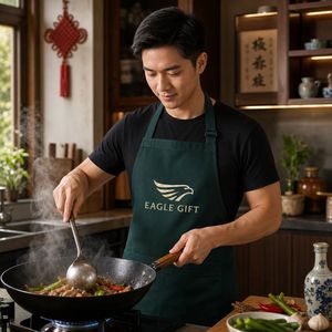 Customizable Logo Sleeveless Canvas <b>Work</b> <b>Apron</b> Adjustable Unisex <b>Apron</b> Heavy Duty For Chef Baker Woodworker Cleaning - Product Image 2
