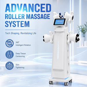 Simultaneous 5-<b>Roller</b> 360 <b>Roller</b> Technology Inner Ball Body Sculpting Machine Multi-Zone Synchronous Lymphatic Drainage - Product Image 2