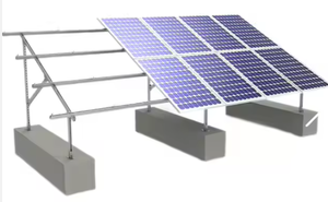 Sistemas de riel solar versátiles de Venta caliente Kits y soportes de montaje de techo fotovoltaico de fácil instalación - Product Image 5