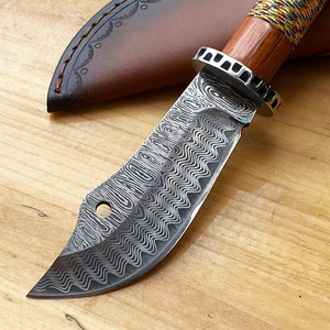 Petit motif <span class=keywords><strong>damas</strong></span> à corrosion étroite couteau de coupe de viande et de fruits domestique ornements à main pointus pour la <span class=keywords><strong>maison</strong></span> de ville manger - Product Image 1