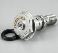 Vanne de contrôle de solvant compatible D pour la série AX DB034806SP pour module d'imprimante jet d'encre D CIJ, pièces de rechange