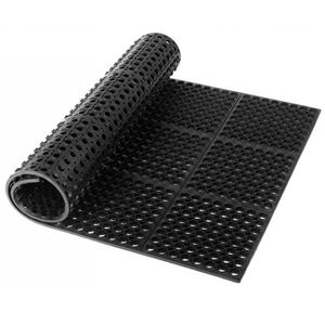 Wet Area <b>Waterproof</b> Anti-fatigue Interlocking Rubber Kitchen Floor <b>Mat</b> - Product Image 3
