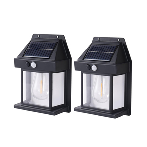 IP65 Waterproof 10W 20cm Home LED Solar <b>Light</b> with <b>Motion</b> <b>Sensor</b> ABS Material for Outdoor Security Wall Use - Product Image 1