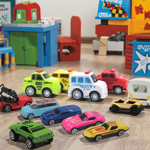 Дешевые небольшие рекламные удивлены мини автомобиль игрушки из qutong - Product Image 5