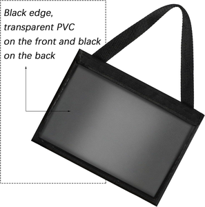 Borsa Porta Targa di Alta Qualità con Cinghia per Trasporto, Ideale per Concessionari di Auto, SUV e Camion - Product Image 4