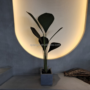 Vente en gros de plantes d'intérieur pour la décoration intérieure, palmier artificiel en éventail, arbre artificiel, plantes artificielles, vente à chaud au prix d'usine - Product Image 6
