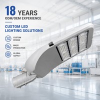 Éclairage LED extérieur à dissipation thermique rapide 100W 150W 200W pour les grands parcs industriels