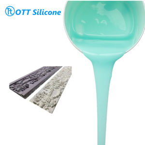 OTT esnek kalay tedavi sıvı silikon kauçuk yaşlanma direnci ve beton taş heykel kalıp için yüksek mukavemetli - Product Image 3