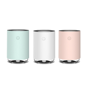 Thông Minh thiết bị gia dụng 7 LED màu sắc dễ thương Máy lọc không khí tạo độ ẩm khuếch tán cho xe - Product Image 3