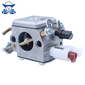 Carburateur de <span class=keywords><strong>tronçonneuse</strong></span>, pour <span class=keywords><strong>Husqvarna</strong></span>, 340, 345, 346XP, <span class=keywords><strong>350</strong></span>, 351, 353, pour moteur de scie à <span class=keywords><strong>chaîne</strong></span> - Product Image 2