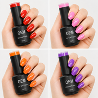 ABRLTINO PRO 15ml 1440 Couleurs Gel Coloré Sans Odeur Soak-Off Longue Durée Vernis Gel UV Marque Privée Peinture Ongles