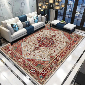 Mô Hình Tùy Chỉnh Thoải Mái Sàn Mat Nhung Thảm Dubai Thảm Phòng Khách Da Thân Thiện Chống Trượt Thảm Fluffy Bejirog Thảm - Product Image 4