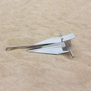 <span class=keywords><strong>Ancre</strong></span> de bateau robuste en acier inoxydable 316, <span class=keywords><strong>type</strong></span> Danforth, pour yacht – Vente chaude - Product Image 5
