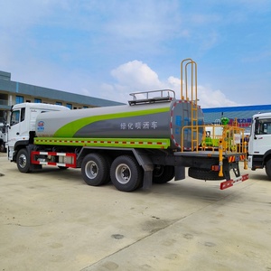 Camión Cisterna de Agua Pesado Chengli 6*4 Personalizado para Limpieza de Carreteras, Camión Aspersor Verde en Venta - Product Image 5