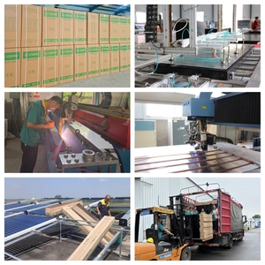 แผงโซลาร์เซลล์แบบแบนประสิทธิภาพสูงและเครื่องรวบรวมพลังงานแสงอาทิตย์แบบแบน - Product Image 6
