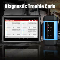 Meilleurs outils de Diagnostic de camion lourd Launch tablette 10.1 pouces écran tactile Scanner Launch X431V + HD3 pour camions grue