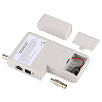 ZHEFAN 4 en 1 télécommande multifonction RJ11 RJ45 USB BNC LAN câble réseau pour UTP STP LAN câbles détecteur de traqueur