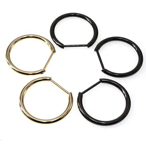 Hot sale D-Rings Screw in Shackle Horseshoe D Ring DIY Key Holder Purse Accessories