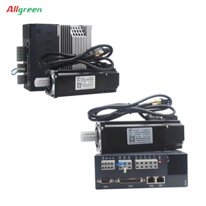 Nema24ชุดขับมอเตอร์เซอร์โวขนาด60มม. 200วัตต์200 ~ 240โวลต์ LCMT-02L-60M00630 2500PPR + ซีเอ็นซีเซอร์โว A4สำหรับเครื่องจักรอุตสาหกรรม - Product Image 1