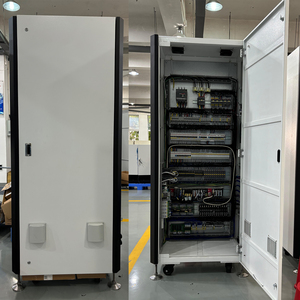 Ngoài trời không thấm nước tùy chỉnh công nghiệp thép không gỉ nhiệt độ độ ẩm PLC tủ điều khiển điện tử bảng điều chỉnh - Product Image 5