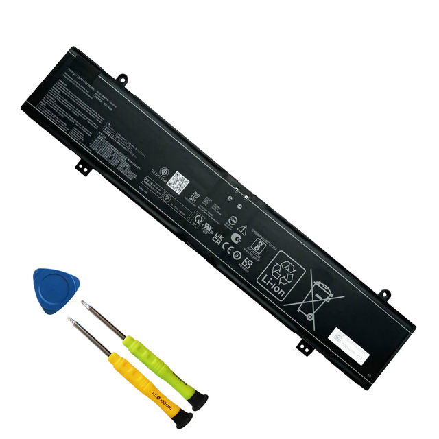 C41N2109 Battery Replacement for ASUS Rog Flow X16 GV601RE  GV601VI Strix G16 G614J G614JV Strix G18  15.52V 5800mAh 90Wh