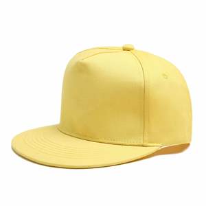 Gorra Snapback de 5 Paneles con Logotipo Personalizado, Gorra Estructurada de Sarga de Algodón Sólido con Bordado, Gorra Plana de Cinco Paneles, Regalo Promocional - Product Image 2