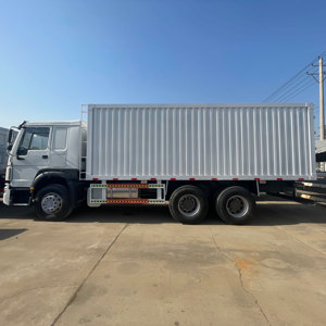 Howo 6x4 коробка Фургон Грузовик с 371HP