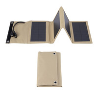 Panneau solaire flexible JFY 10W pliable portable avec ceinture, efficacité de 22,1 %